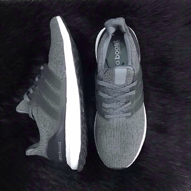 [CÓ SẴN] Adidas Ultraboost 3.0 mystery grey (xám )