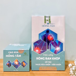 [CHÍNH HÃNG]Viên uống Hồng Đan Khớp, Hỗ Trợ Xương Khớp Chắc Khỏe ,Phục Hồi Tái Tạo Sụn KHớp giúp giảm đau xương khớp