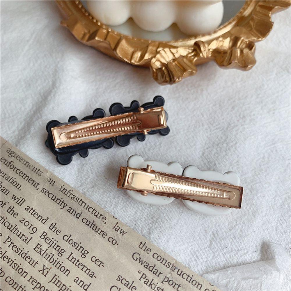 IVORY Kẹp Tóc Hình Gấu Trúc Dễ Thương