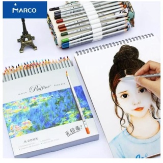 Bộ bút chì màu khô marco raffine , 48 màu/hộp