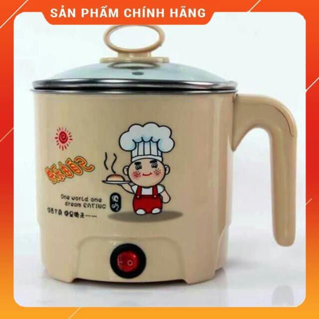 [HÀNG SIÊU TỐT] Nồi điện đa năng siêu tốc 1,6L