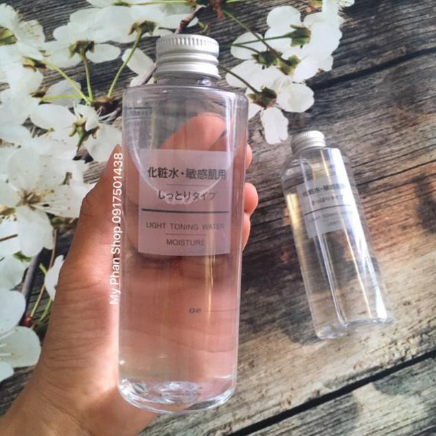 Nước Cân Bằng Da Muji Light Toning Water