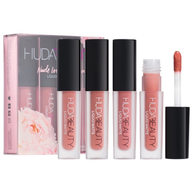 Son Kem Lì HUDA BEAUTY Liquid Matte  - USA