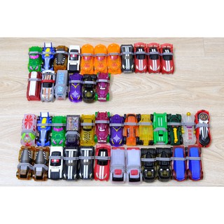 Đồ chơi DX Shift Cars chính trong phim. Chính hãng Bandai Kamen Rider Drive Shiftcar Shift Car. Hàng cực đẹp