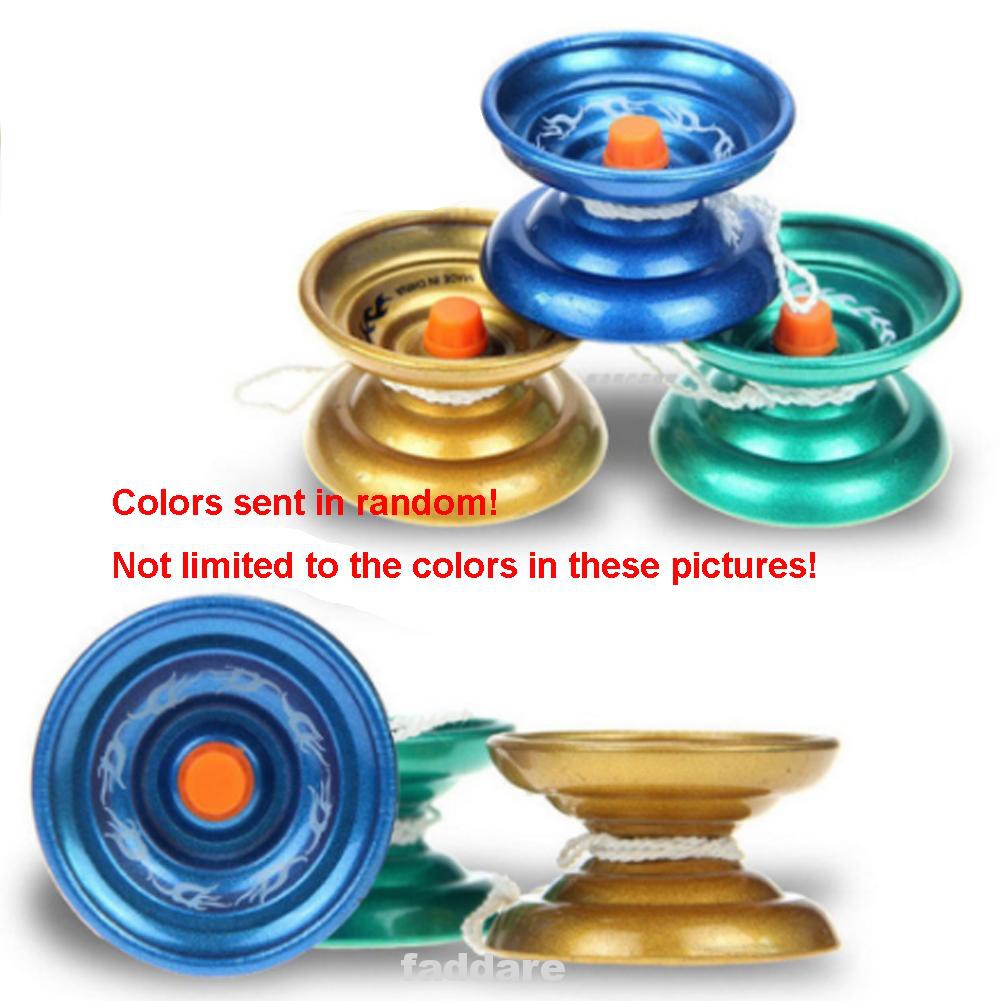 Party High Speed Responsive Portable Student Small Kids Gift Aluminum Alloy Yo-yo