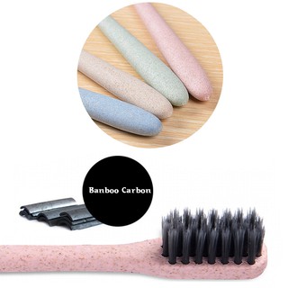 Bộ 10 bàn chải đánh răng chất liệu lúa mạch