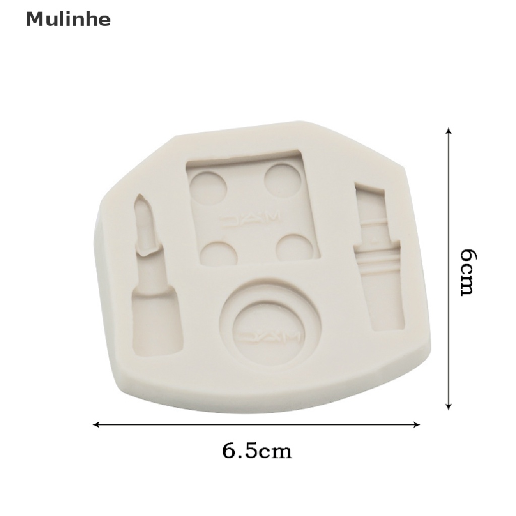 Khuôn Silicone Làm Bánh Kẹo Hình Thỏi Son 3D