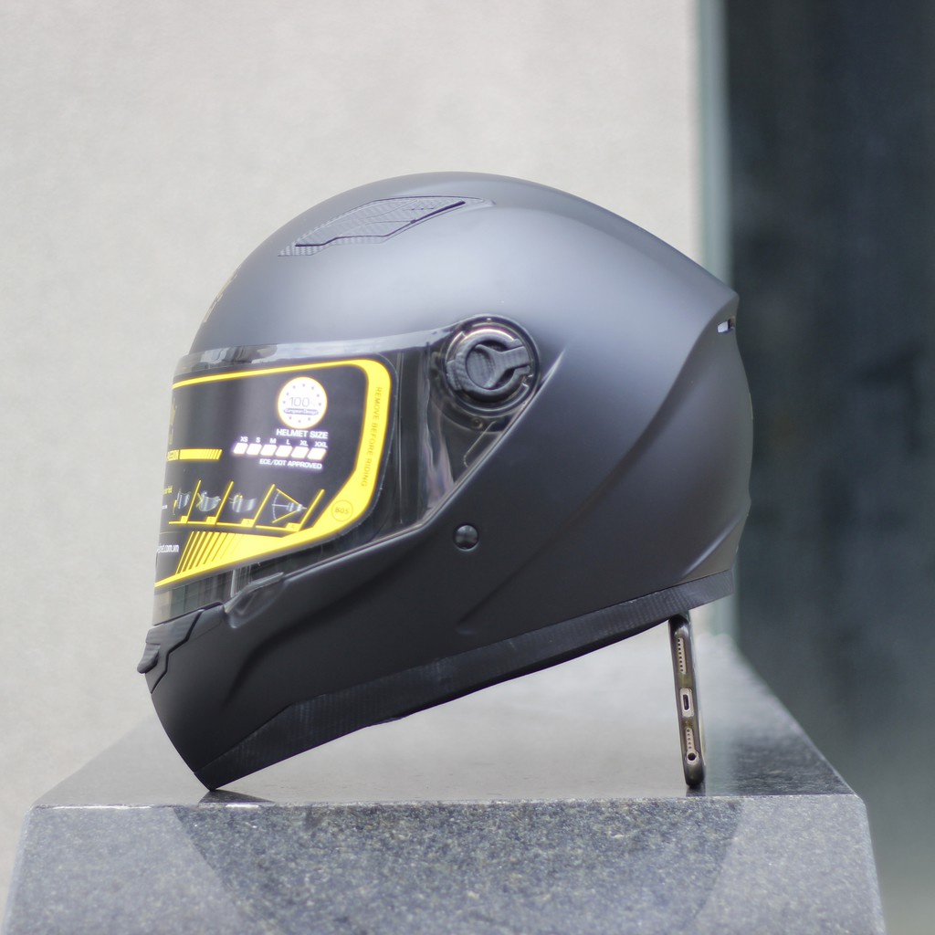 Mũ bảo hiểm Royal M136 Đen Nhám