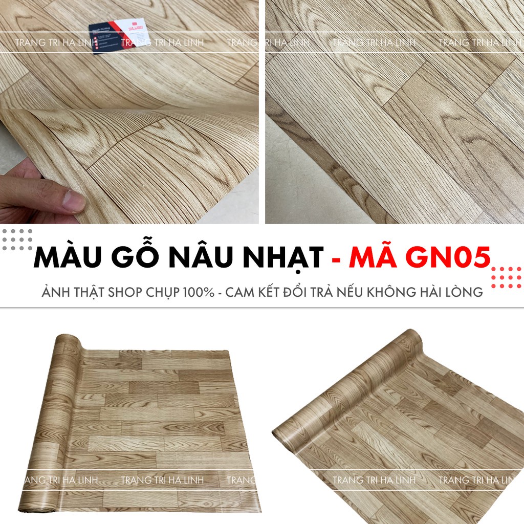 Simili trải sàn vân gỗ nhám PVC , thảm nhựa dán sàn giả gỗ nhiều màu đẹp trải phòng ngủ, phòng khách, kho hàng