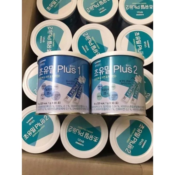 [HCM]Sữa Non ILDONG số 2 Hàn Quốc mẫu mới - lon 90 thanh/90g (trẻ từ 1- 9 tuổi) [Chính hãng]