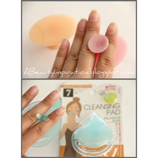 Miếng rửa mặt sillicon