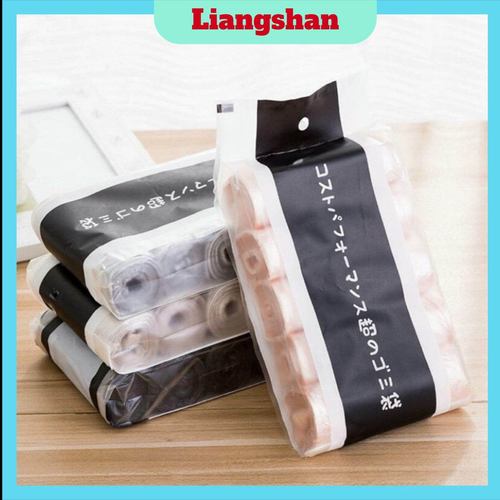 Túi Đựng Rác🍁FREESHIP🍁COMBO SÉT 5 Cuộn Túi Đựng Rác Công Ngệ Nhật Bản Tự Phân Huỷ