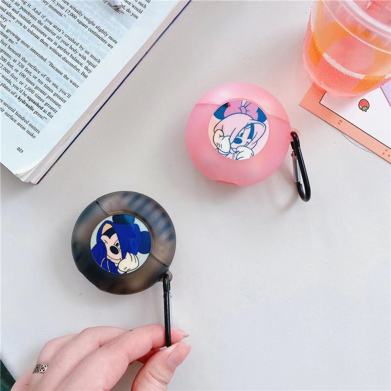 Ốp Bảo Vệ Hộp Đựng Tai Nghe Airpods 1 / 2 Pro 3 Hình Mickey Minnie Xinh Xắn