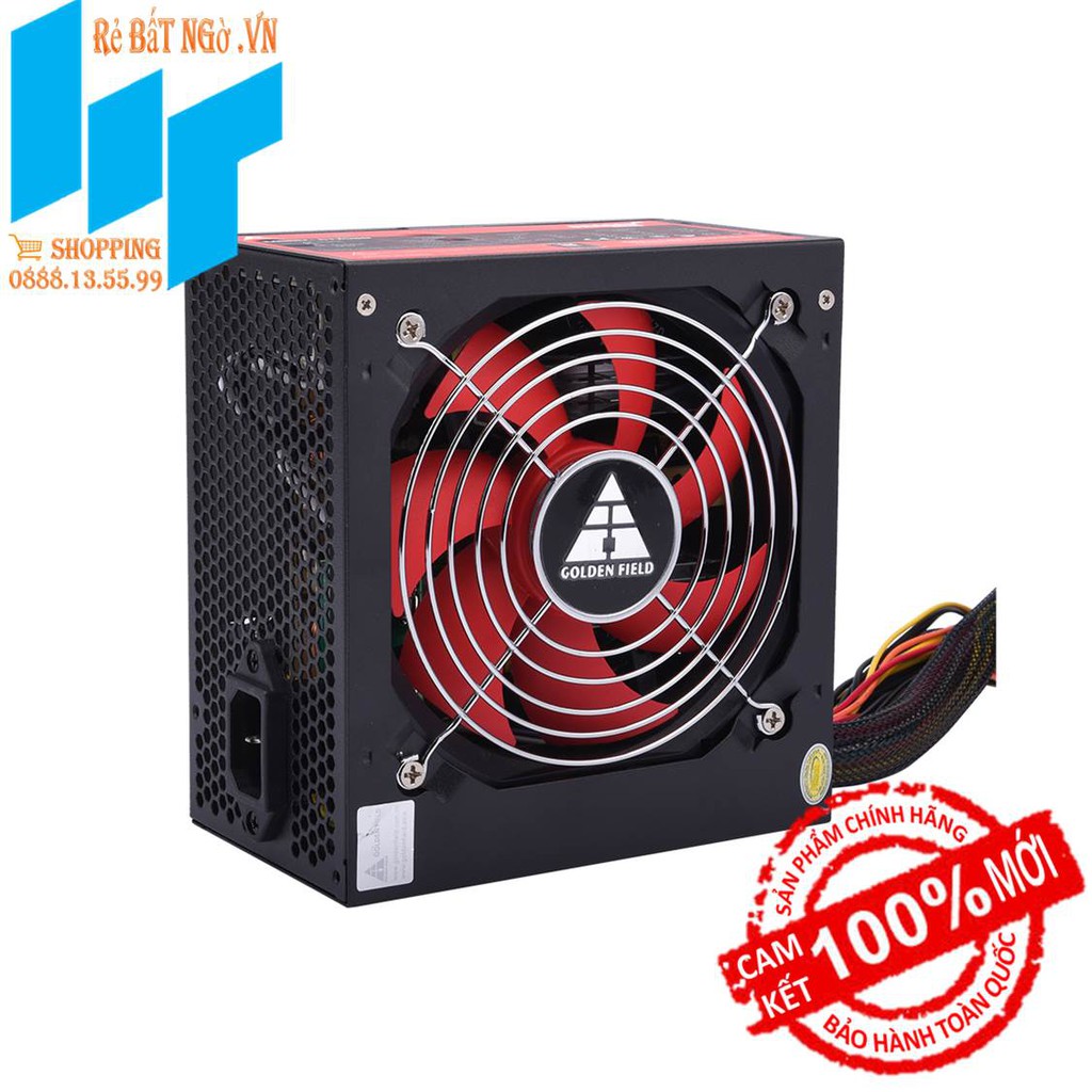 [Mã 99ELSALE hoàn 7% đơn 300K] Nguồn/ Power Golden Field Dragon 500W GTX580