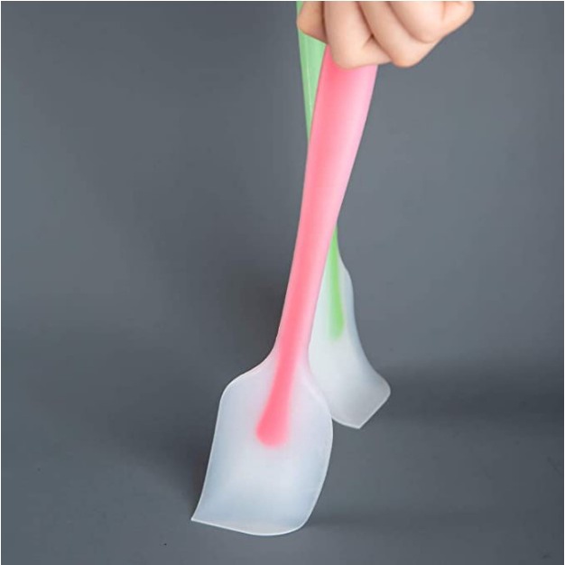 Vét bột spatula silicone đúc dài lưỡi trong 28cm