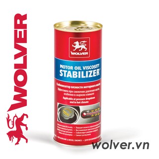 WOLVER.VN :: Phụ gia tăng chỉ số độ nhớt WOLVER MOTOR OIL STABILIZER nhập khẩu Đức