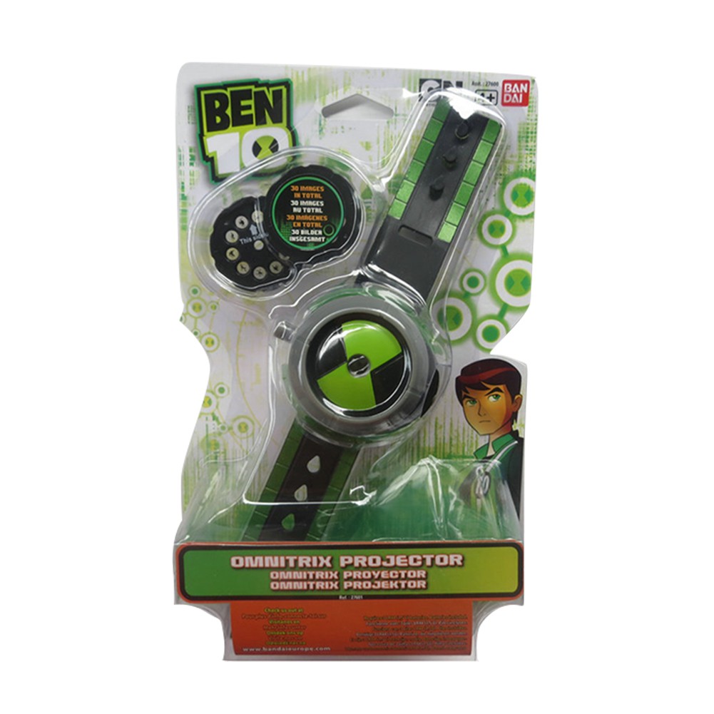 Đồng Hồ Đồ Chơi Ben10 Thiết Kế Độc Đáo Sáng Tạo