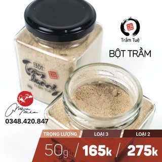 Bột trầm hương sạch – Trầm Tuệ - Chuẩn giá cty