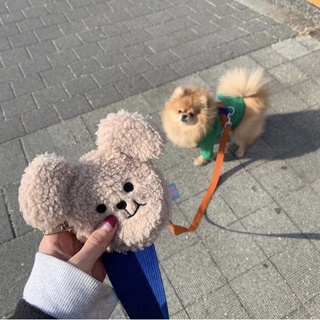 Móc khóa gấu jelly bubble