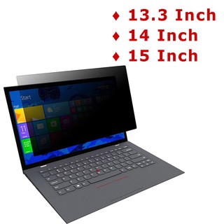 Tấm chống nhìn trộm Laptop cao cấp - Chống chói 13.3, 14, 15.6inch