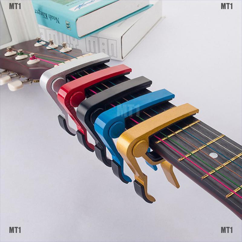 Kẹp tăng tông Capo cho đàn guitar