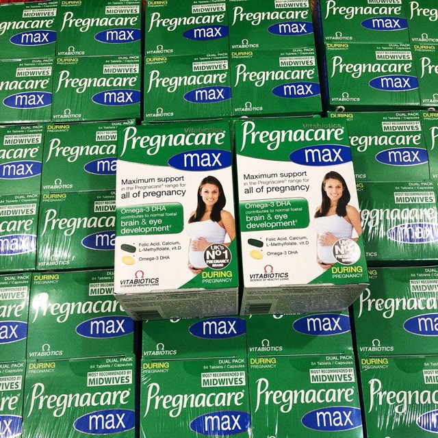 Bầu Pregnacare Max UK