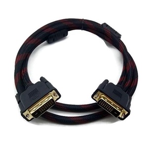 Cáp dvi 24+1 bọc lưới 1,5m