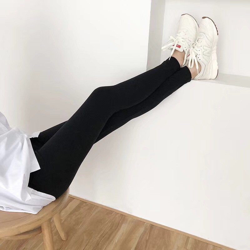 Quần Legging nâng mông, tôn dáng, gen bụng cạp siêu cao co giãn chất đẹp