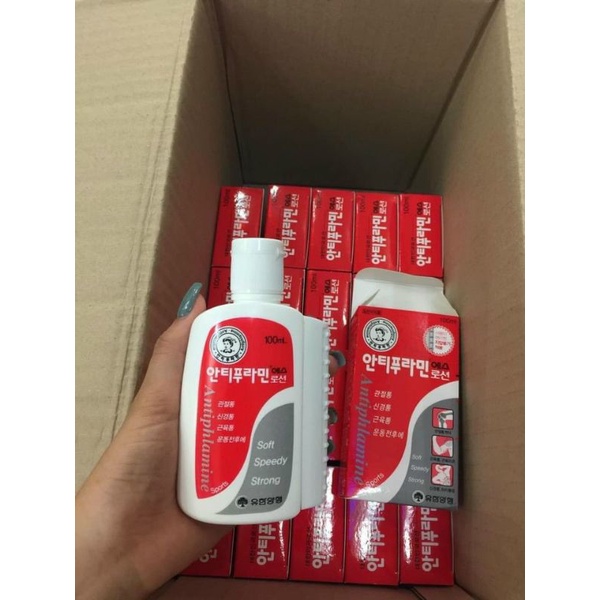 Dầu nóng Hàn Quốc