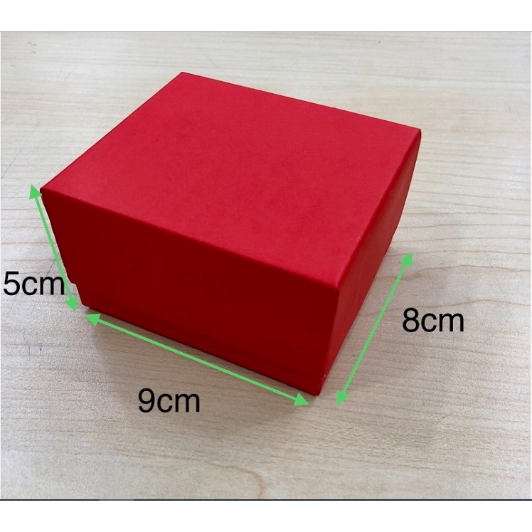 Hộp đồng hồ 001 màu đỏ