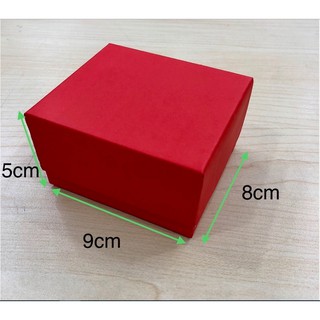 Hộp đồng hồ 001 màu đỏ