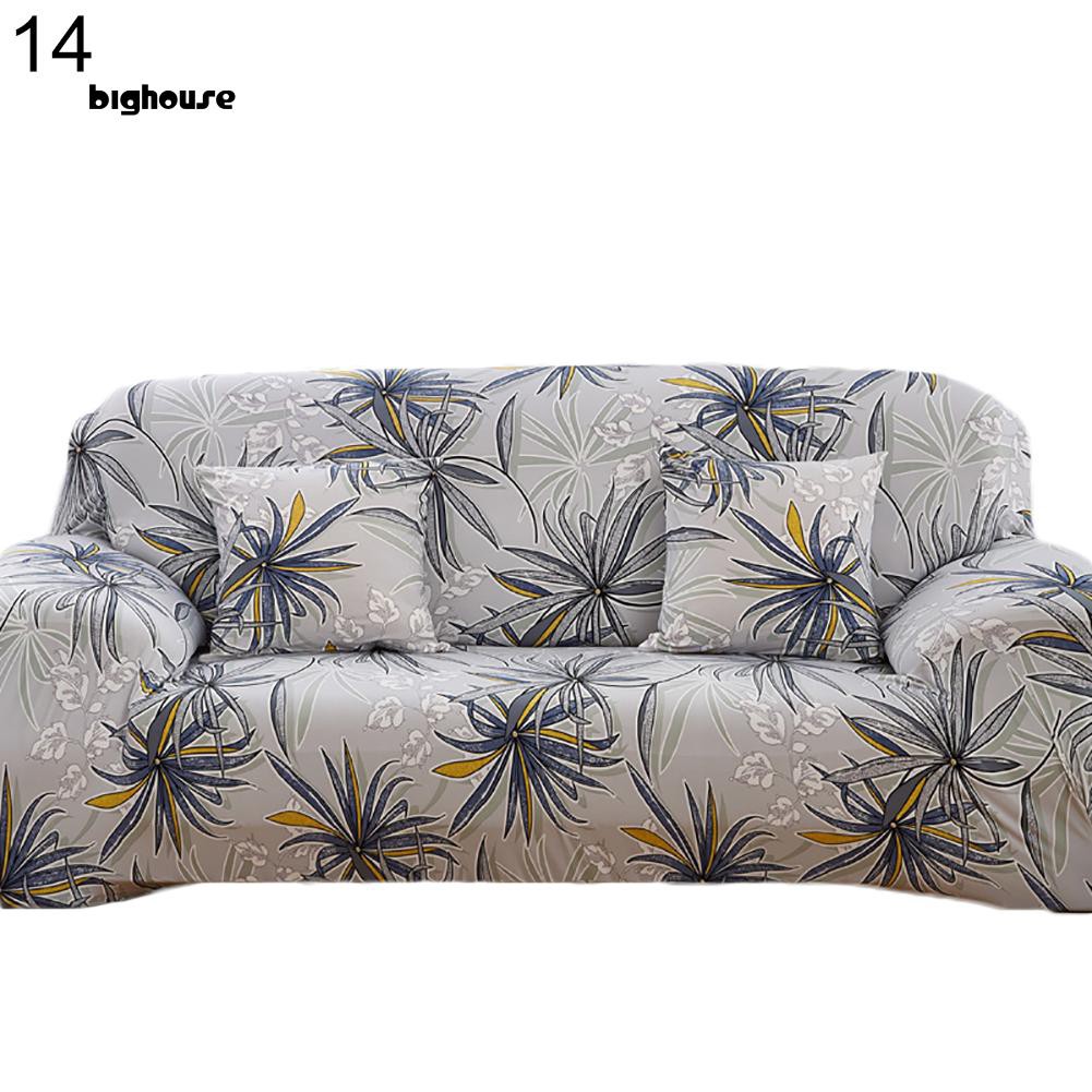 Vỏ Bọc Ghế Sofa In Hoa Co Giãn Trang Trí Nhà Cửa