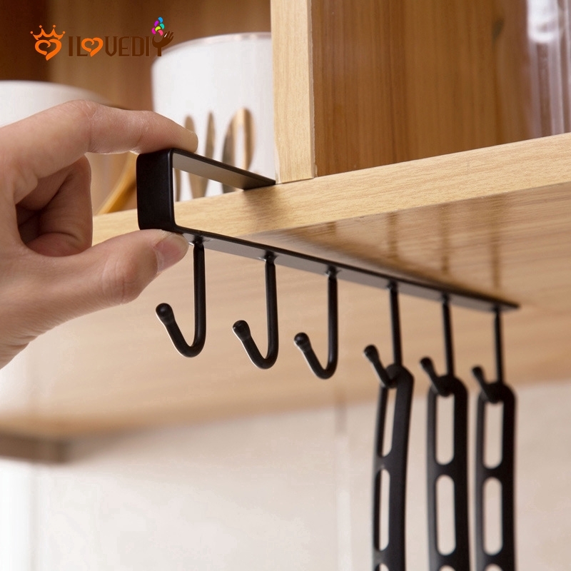 Giá Treo Ly Đa Năng Tiện Lợi Cho Nhà Bếp
