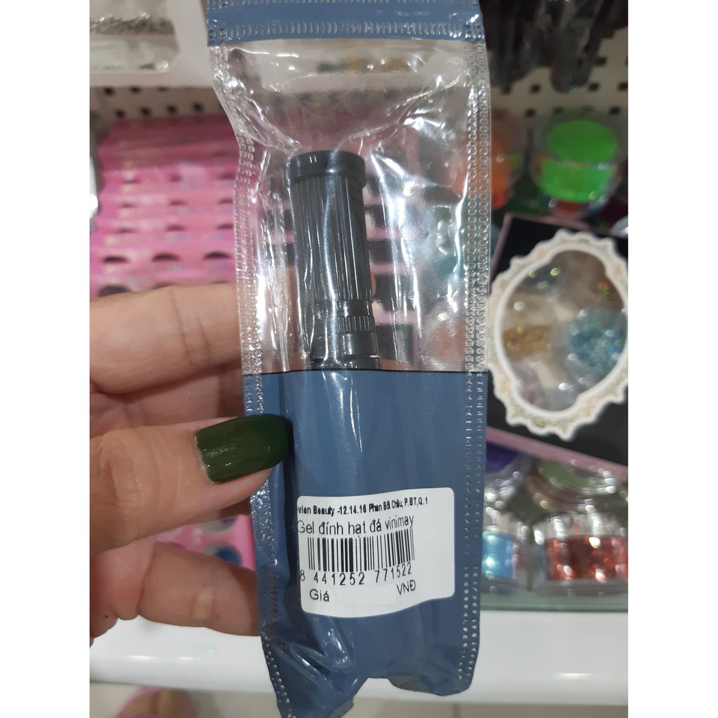 Bút Gel đính hạt đá Vinimay (NA5267)