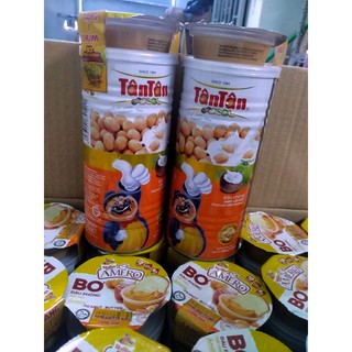 Đậu phộng tân tân nước cốt dừa lon 265gr