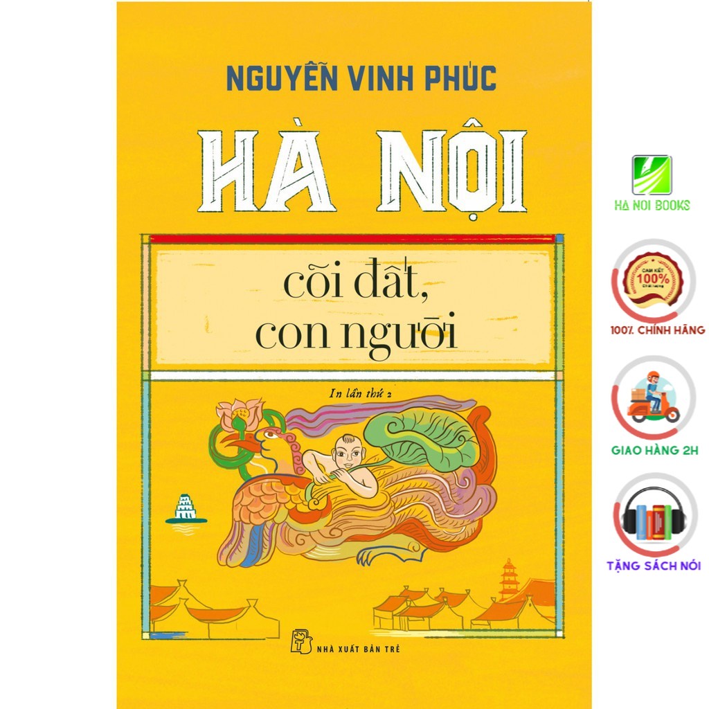 Sách - Hà Nội-Cõi Đất, Con Người - NXB Trẻ