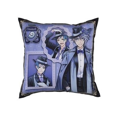 [SEGA] Gối tựa Twisted Wonderland Disney Cushion Octavinelle Okuta Azul Jade Floyd 40cm chính hãng Nhật Bản