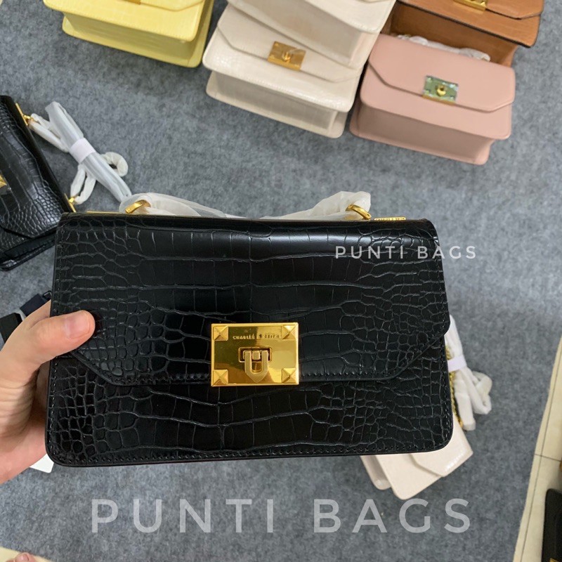 TÚI CNK KHOÁ VUÔNG RẮN