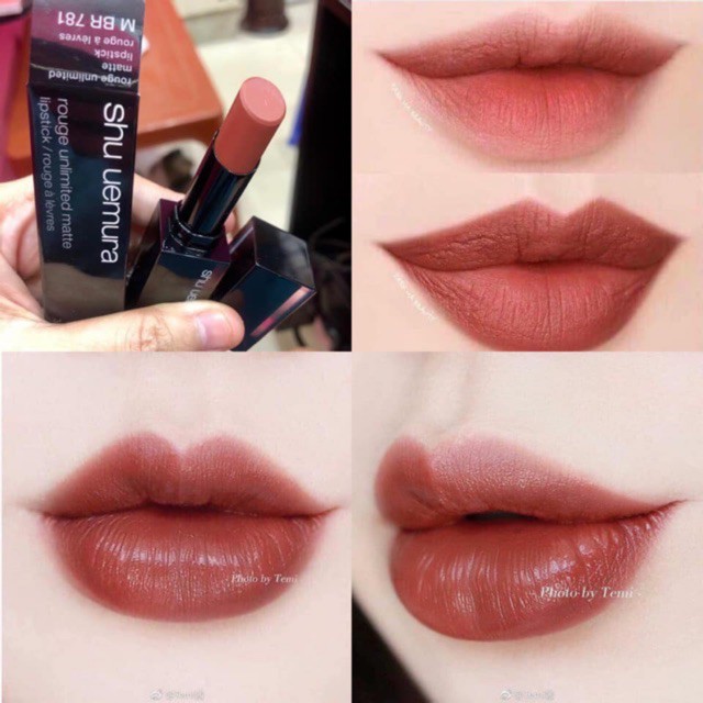 Son Lì Có Dưỡng Shu Uemura Màu Da (Nude) - BR 781 | BigBuy360 - bigbuy360.vn