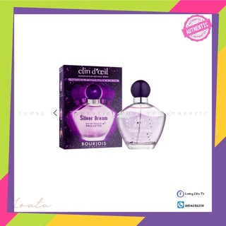 Nước hoa  Bourjois Paris Clind Oeil Silver Dream 75ml hương gỗ