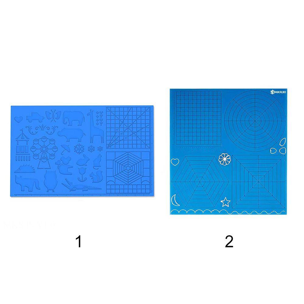 MYRONGVN Thảm Vẽ Nghệ Thuật Bằng Silicone Chống Trượt Chịu Nhiệt