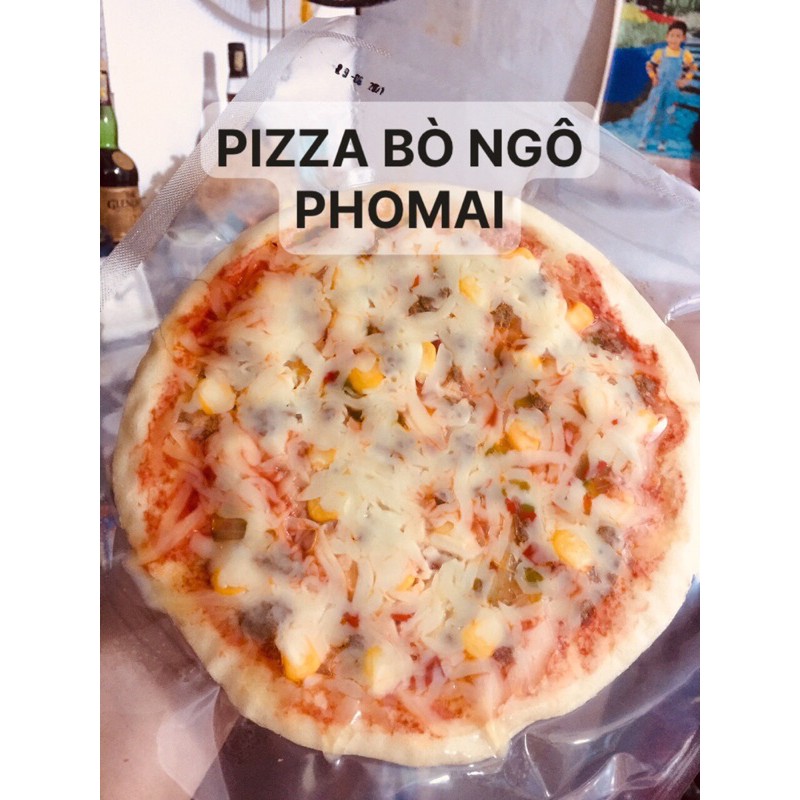 PIZZA XÚC XÍCH NẤM NGÔ PHOMAI SIZE 18 cm ( chỉ ship nội thành Hà Nội )