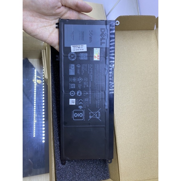 Pin Laptop Dell G3 15 3579 / G5 15 5587 / G7 15 7588 / Vostro 15 7570 15 7580 (ZIN NEW 100%)