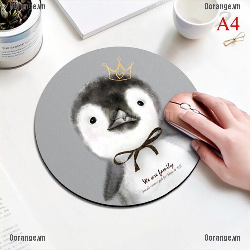 Chuột Máy Tính Tròn Dễ Thương