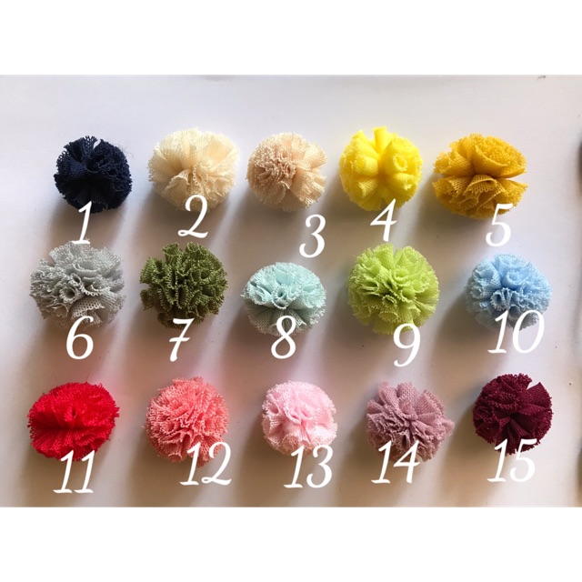 Pompom 2.5cm ( chiếc)