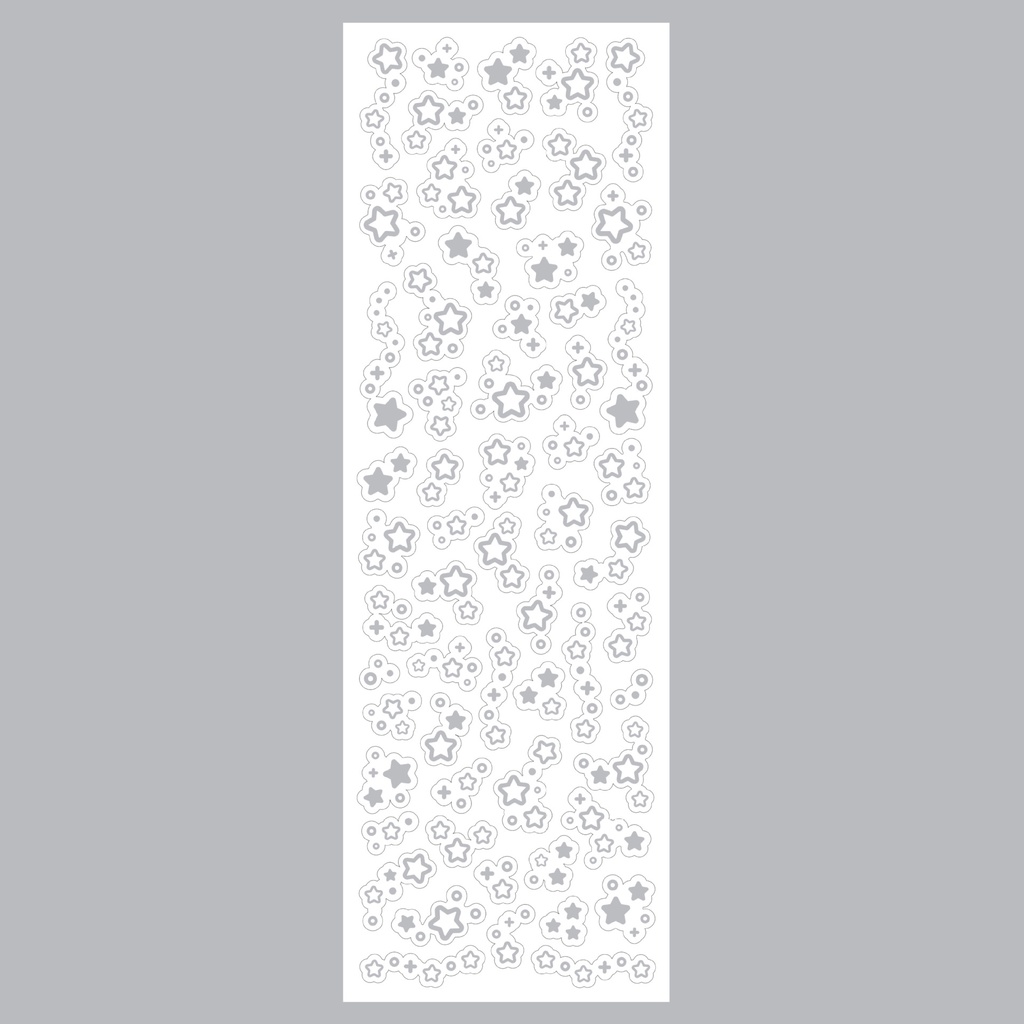 Hình Dán Ngôi Sao Bằng Nhựa PVC Trang Trí Xe Hơi