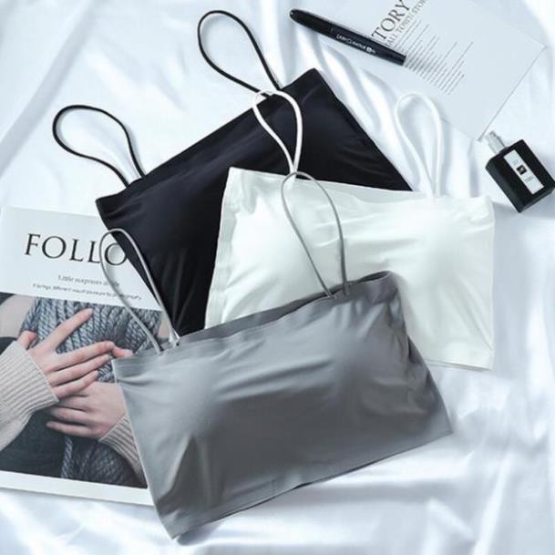 [GIÁ CỰC SỐC] Áo Bra Quây Trơn 2 Dây 8881