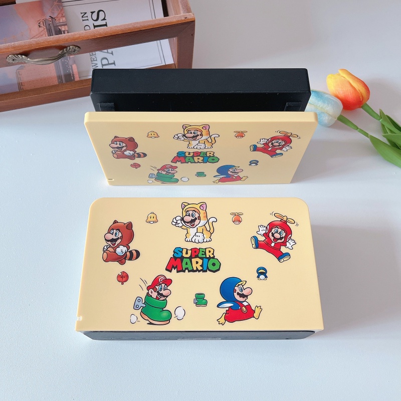 Bộ Đế Sạc Cho Máy Chơi Game Nintendo Switch Hình Cá Mập Cinnamon NS OLED