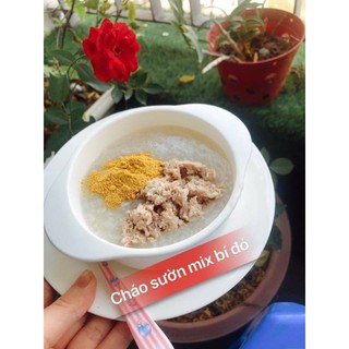 Combo 10vị bột rau củ sấy lạnh