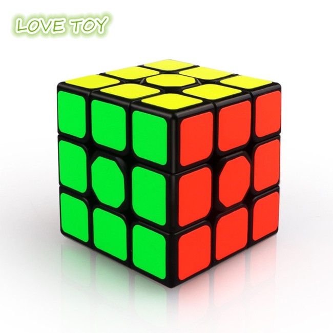 Khối rubik 3x3 giúp rèn luyện trí não phát triển trí tuệ